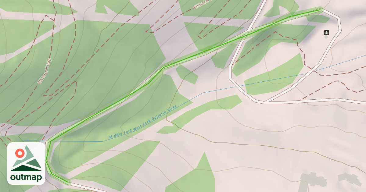 Map of SA Road