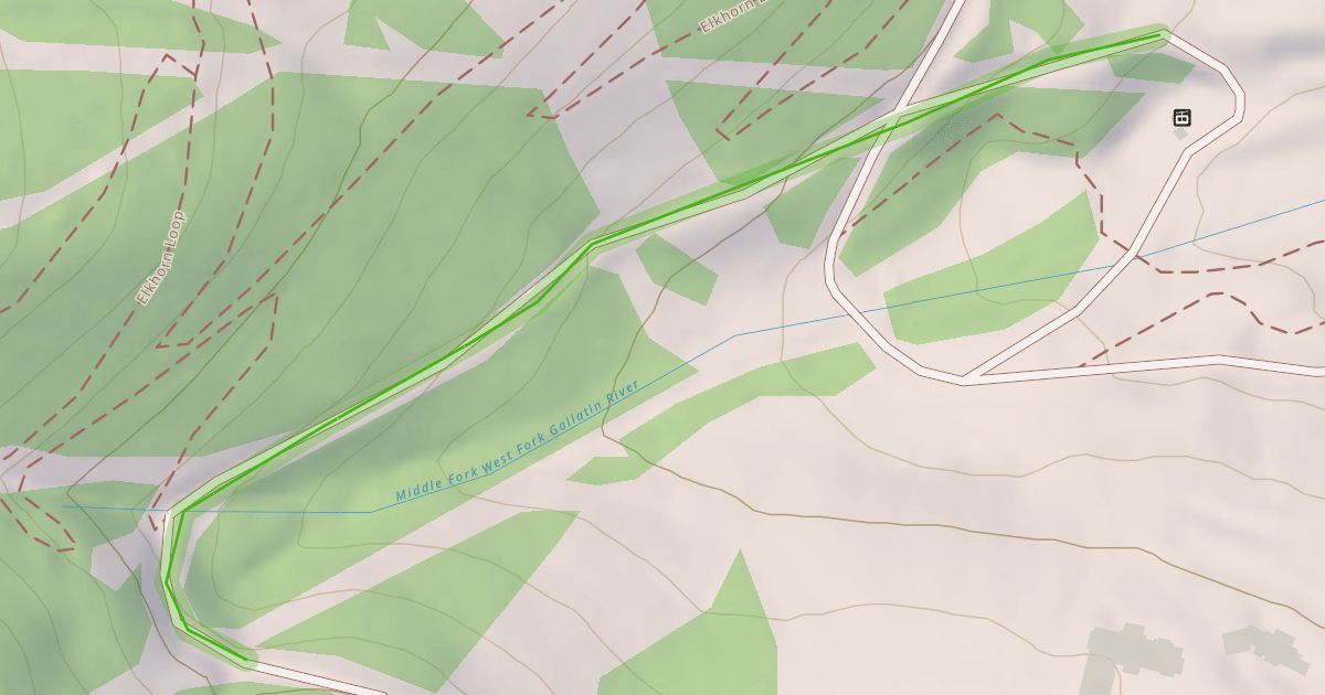 Map preview of SA Road