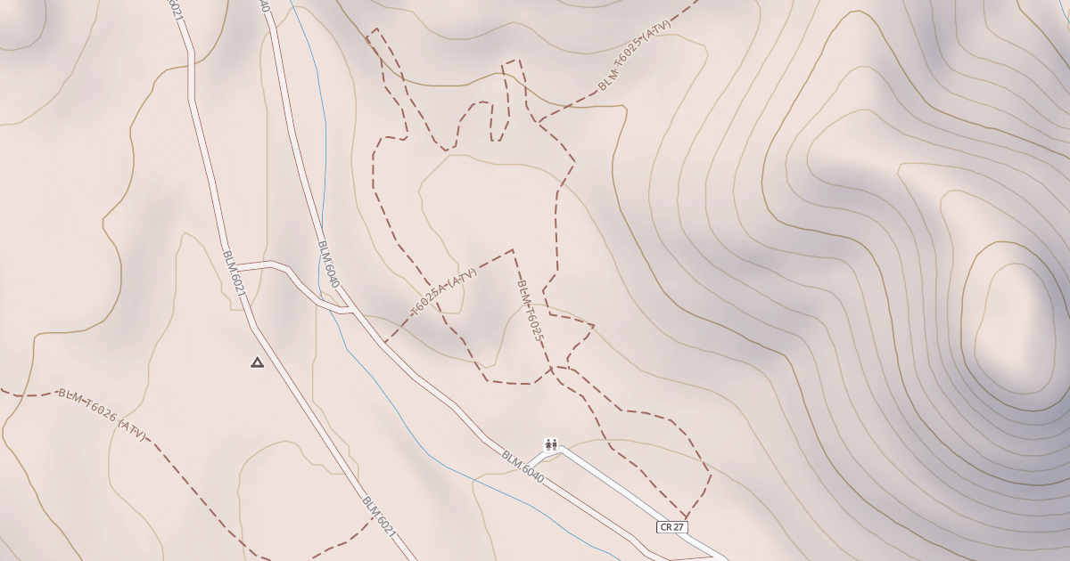 Map preview of BLM National GTLF Public Motorized Trails aa4d5d9b-5f3c-4543-8375-4d3f8fdeab03