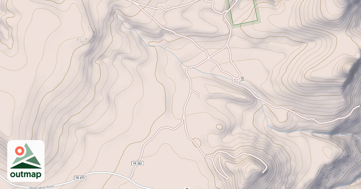 Map of CANADIAN MINE