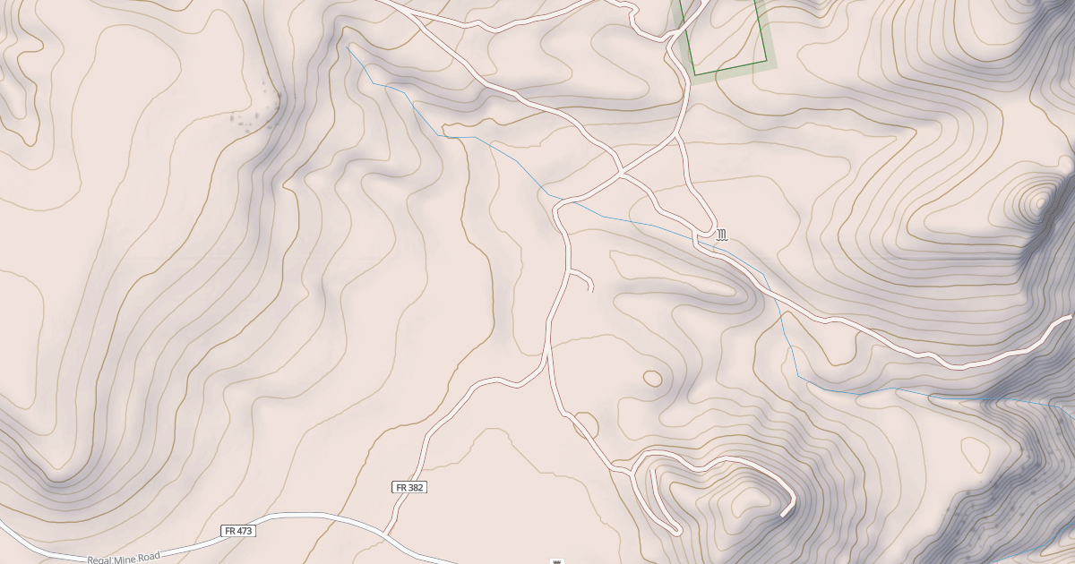 Map preview of CANADIAN MINE