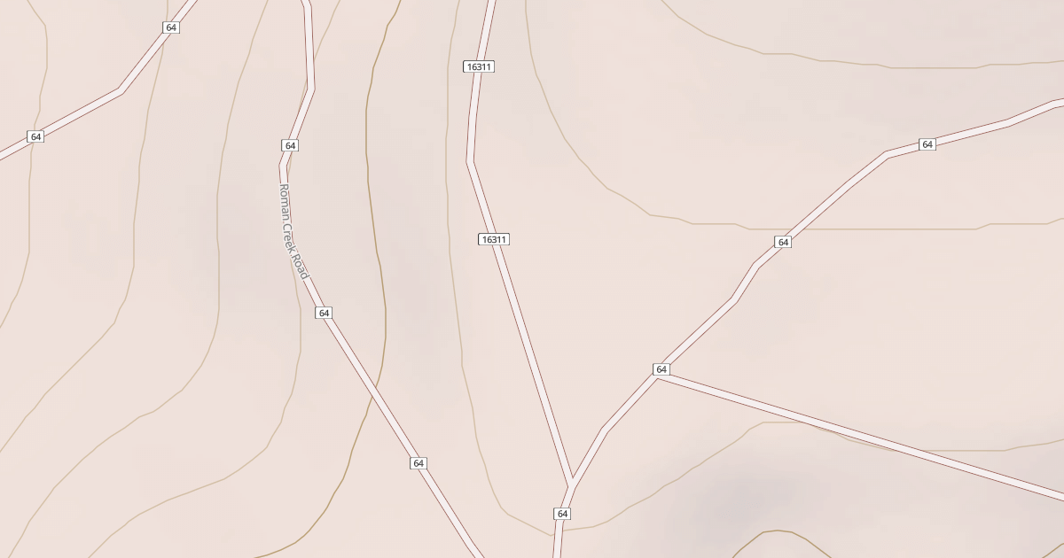 Map preview of CHARGERS