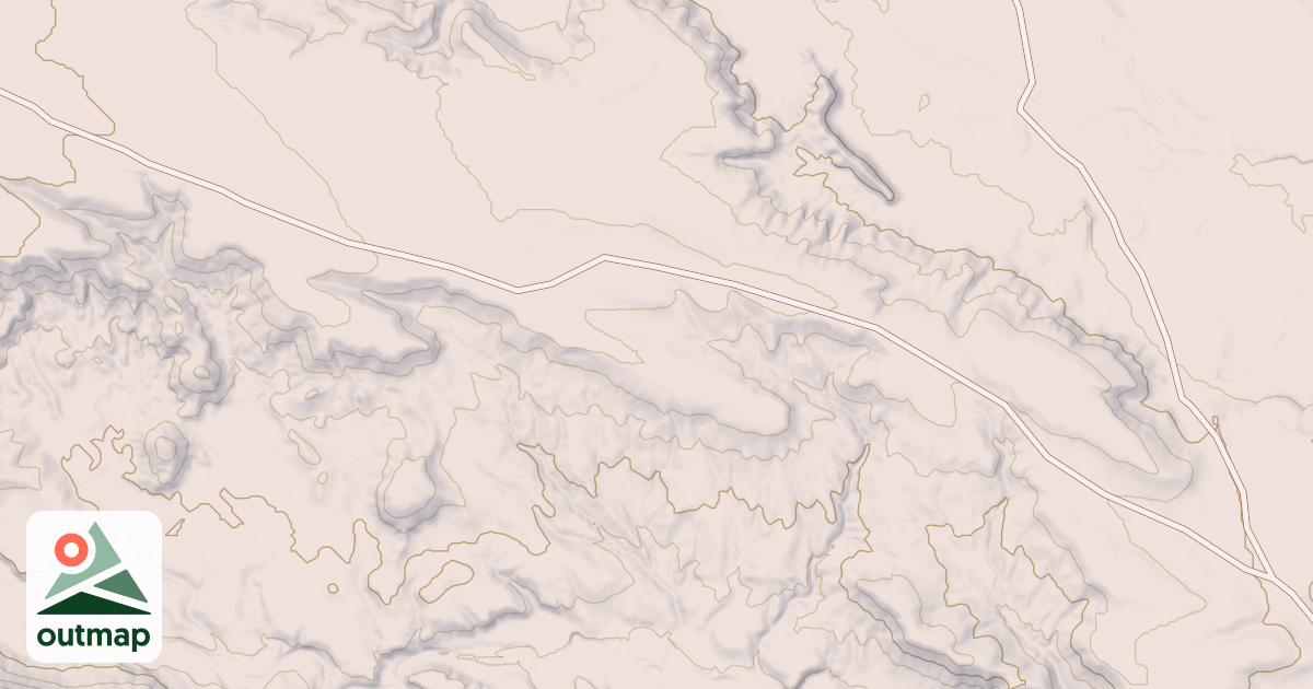 Map of BLM National GTLF Public Motorized Roads fc0c3bdb-07df-44b4-bc28-71eef6fab8f8