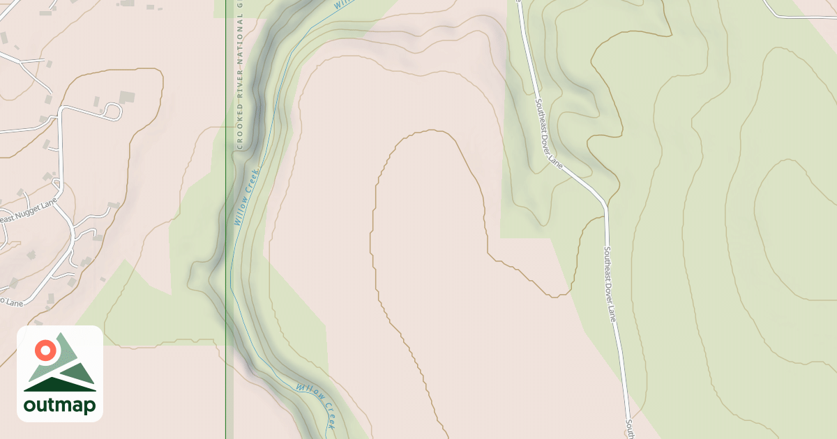 Map of USFS Motor Vehicle Use Map Roads {4E026C4D-1A71-4BD8-B7C7-06934BDFBA53}