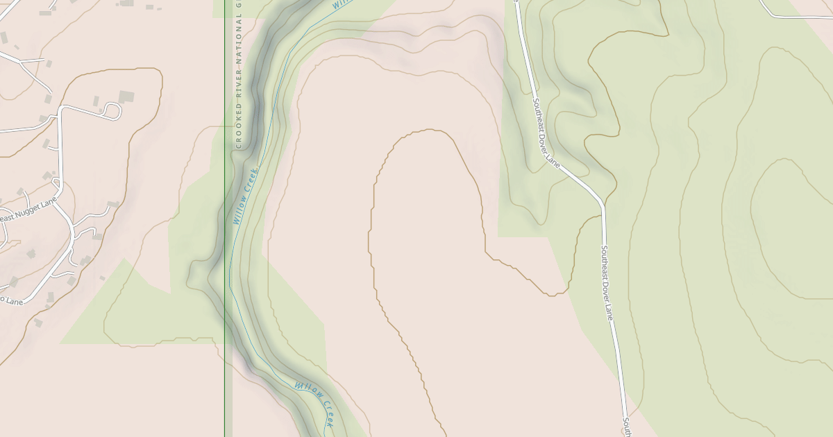 Map preview of USFS Motor Vehicle Use Map Roads {4E026C4D-1A71-4BD8-B7C7-06934BDFBA53}