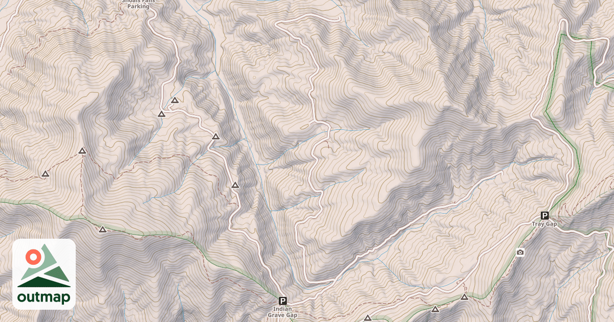Map of GRAPEVINE