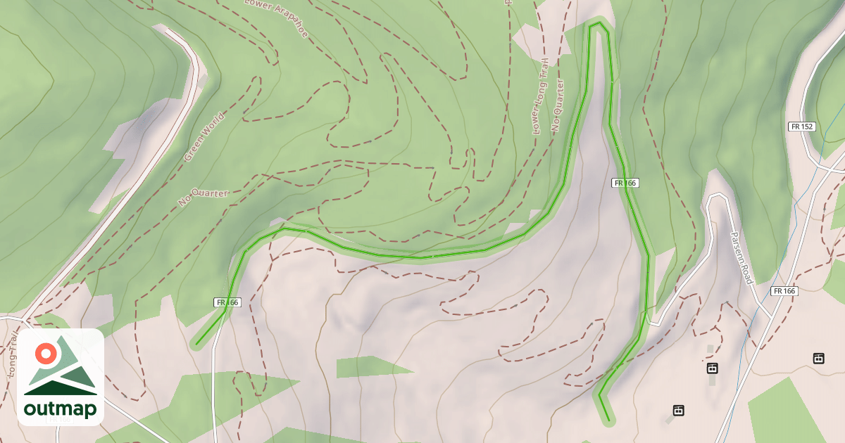 Map of Easy Way