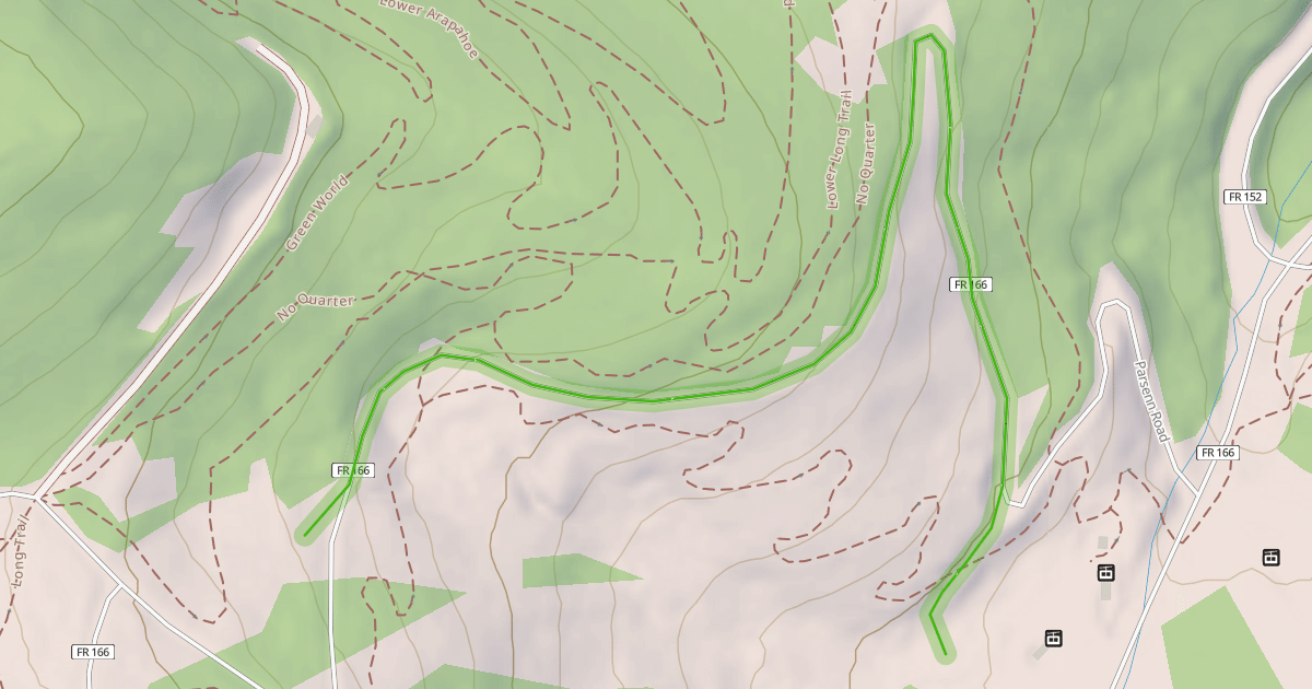 Map preview of Easy Way