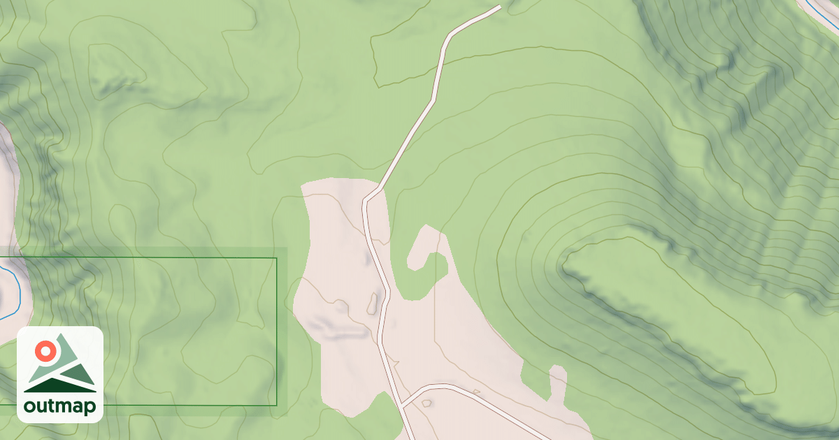 Map of COMMISSARY POINT