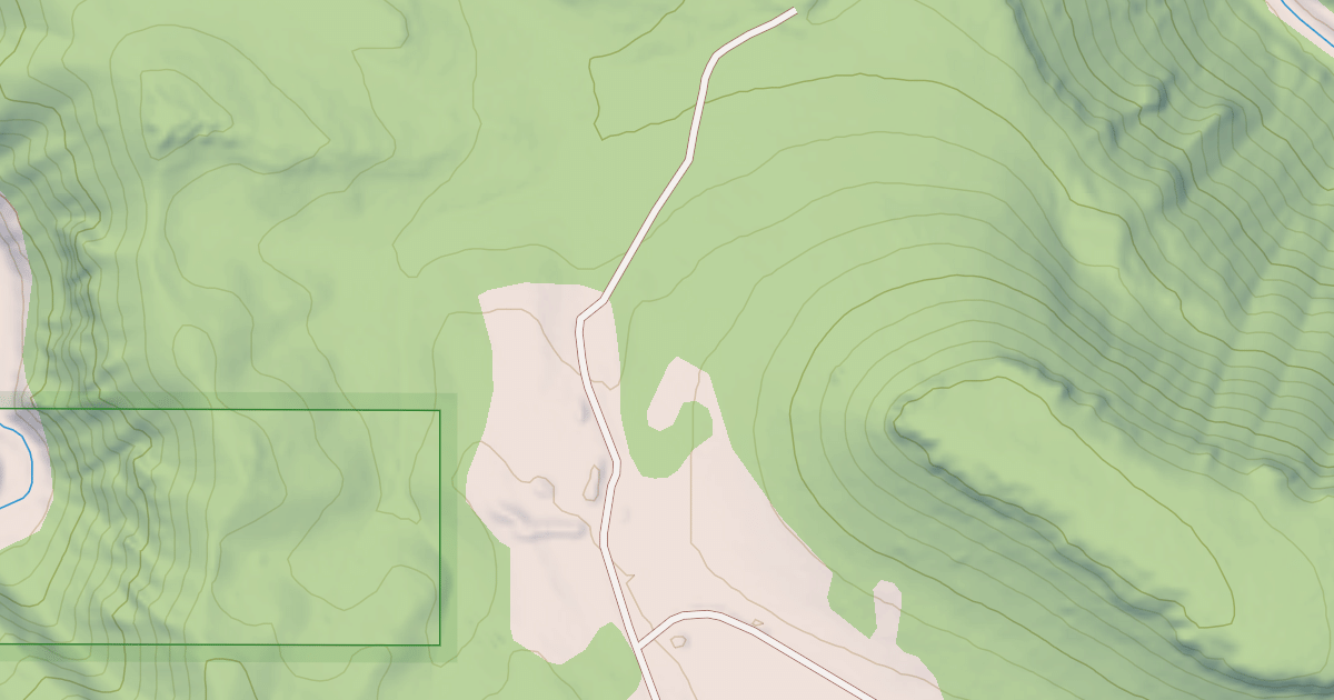 Map preview of COMMISSARY POINT