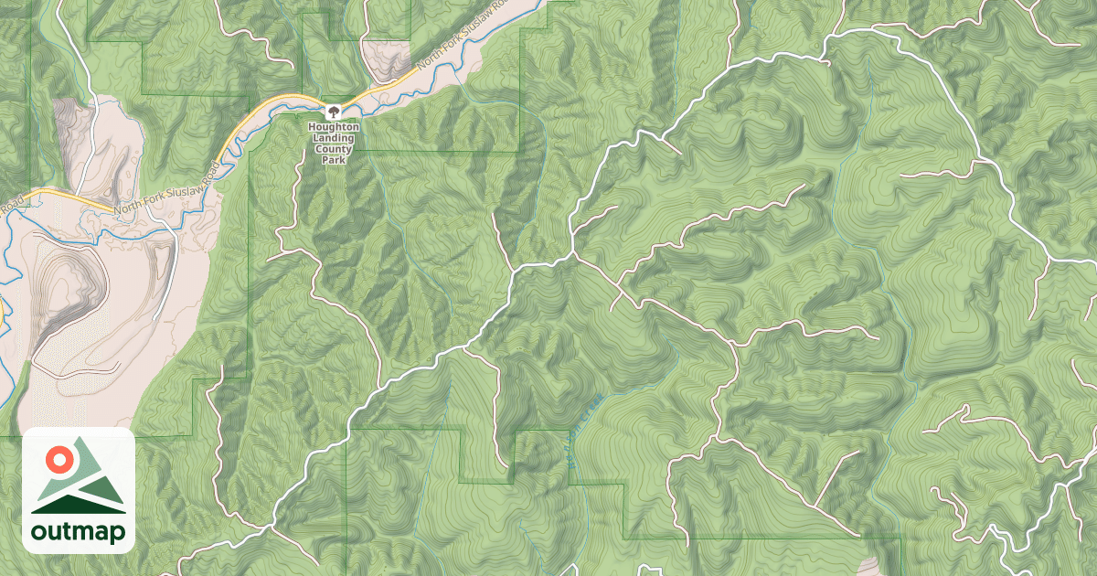 Map of DAVID RIDGE RD
