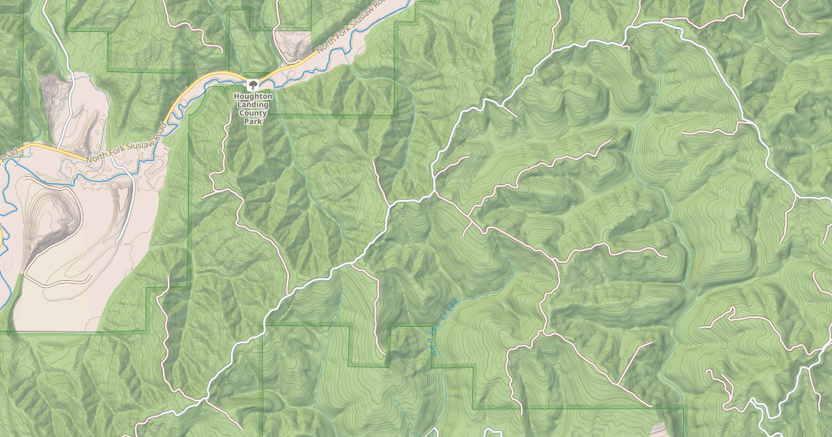 Map preview of DAVID RIDGE RD
