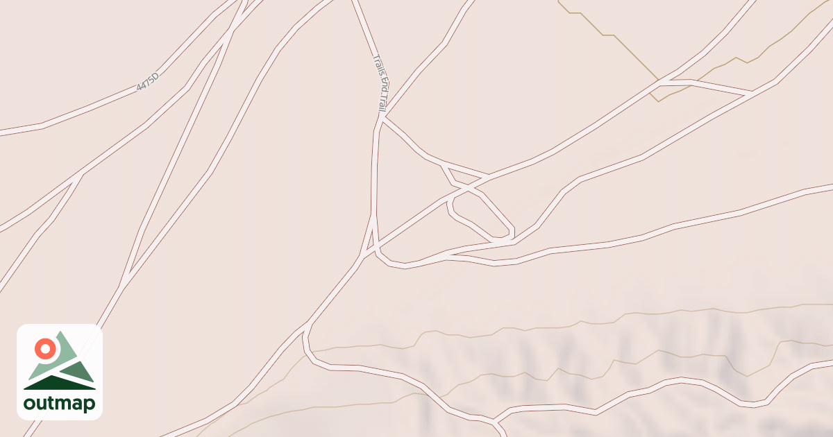 Map of BLM National GTLF Public Motorized Roads 1a1f7db7-a02e-4b87-8ccf-8435fac3b0ff