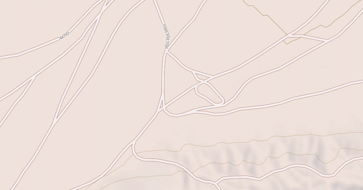 Map preview of BLM National GTLF Public Motorized Roads 1a1f7db7-a02e-4b87-8ccf-8435fac3b0ff