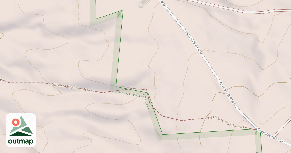 Map of USGS National Digital Trails 6df446f2-4546-46c5-bcb1-5561c8e98bba