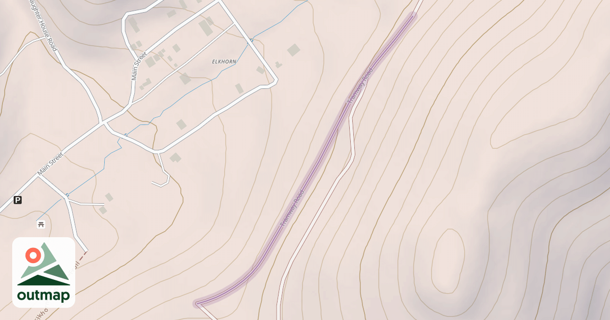 Map of Tramway Road