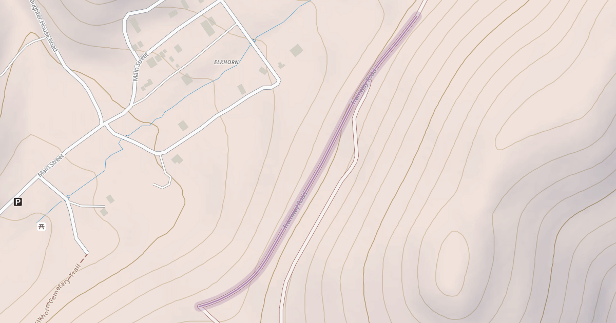 Map preview of Tramway Road