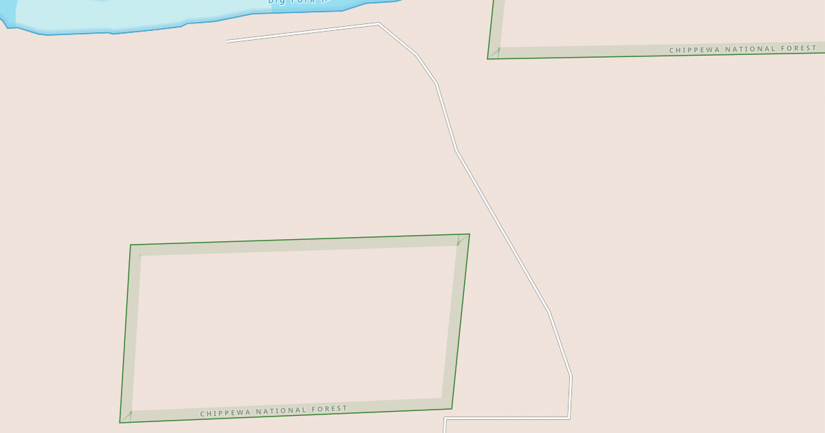 Map preview of FR 3305 SPUR A