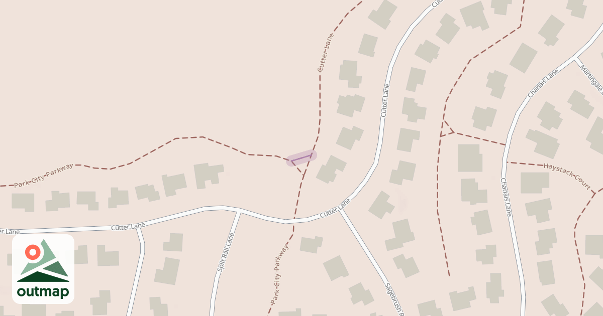 Map of Park City Parkway