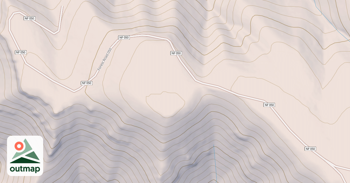 Map of JERRY'S PASTURE