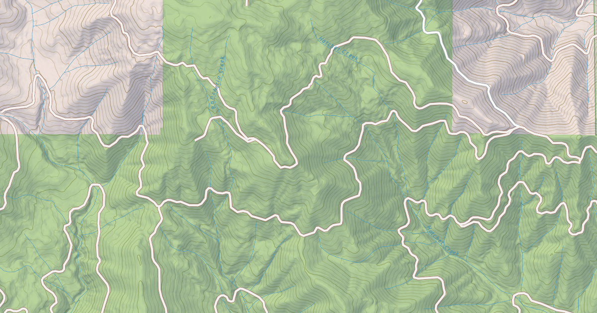 Map preview of DEADHORSE CREEK