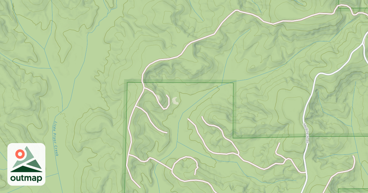 Map of CROCKER (PG)