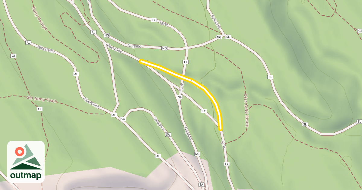 Map of Albertville