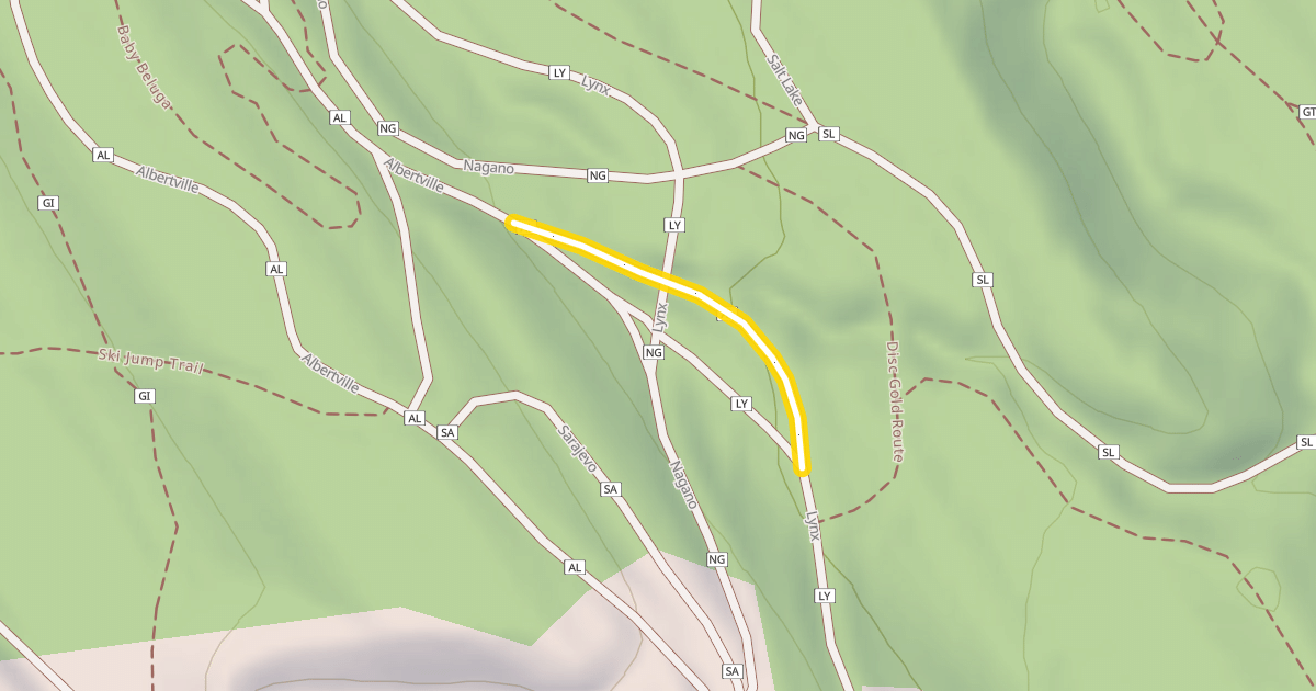 Map preview of Albertville