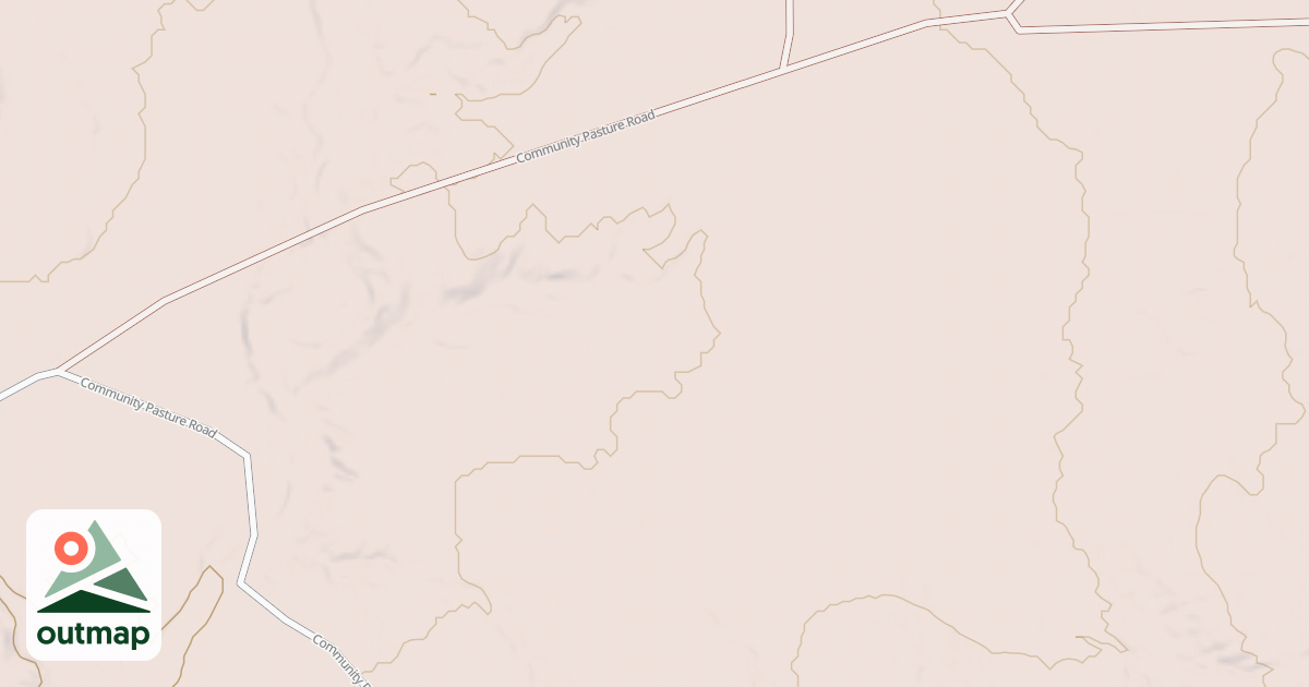 Map of USFS Motor Vehicle Use Map Trails 22641