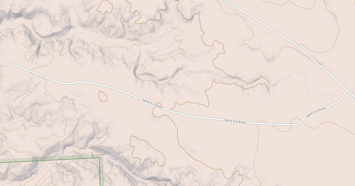 Map preview of MINE 8.4