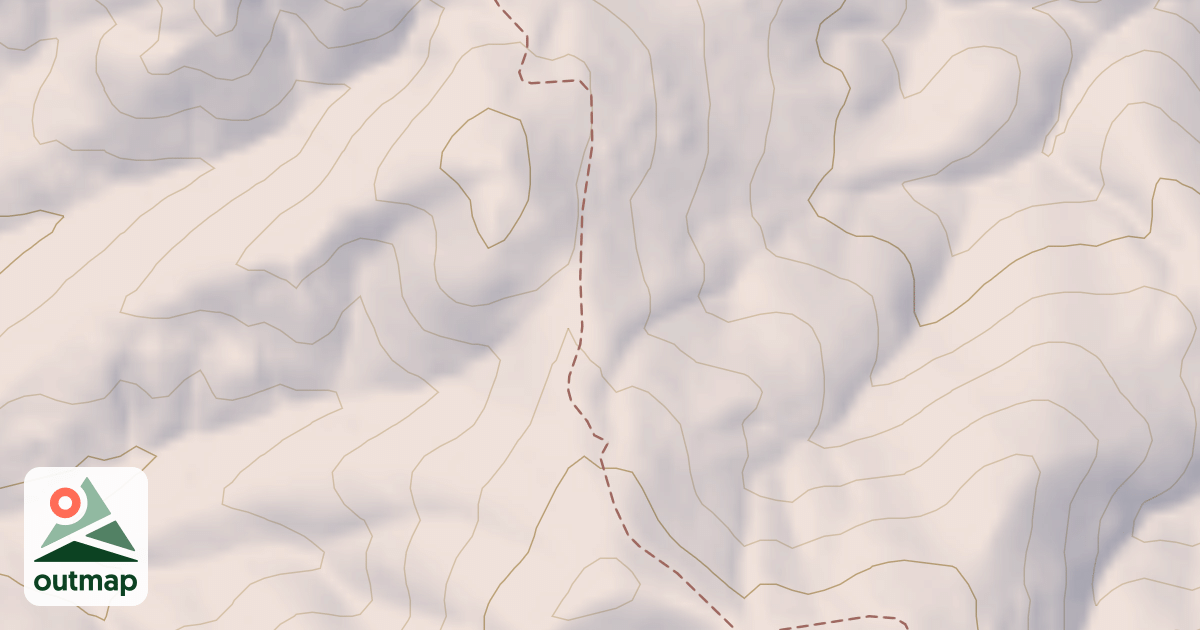 Map of USGS National Digital Trails 2b0c5ca8-3a08-4c27-a8e3-271ae995038d