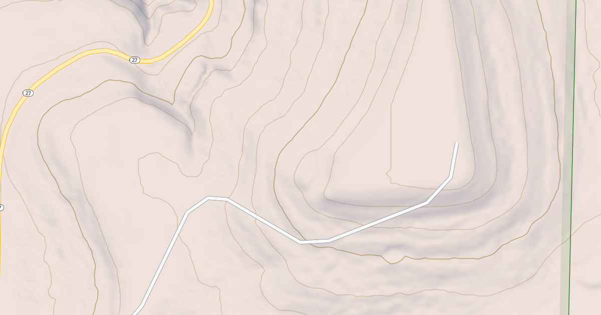 Map preview of USFS Motor Vehicle Use Map Roads {11625D49-2E82-4A95-B142-C860F397B707}
