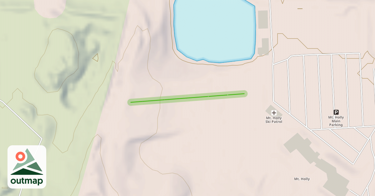 Map of Bugs Bunny