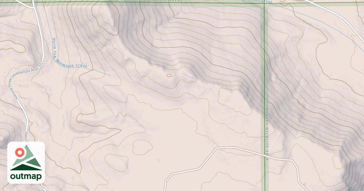 Map of COAL BUNKER VIEW