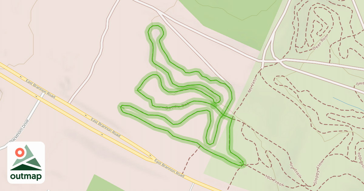 Map of Doodle Bob