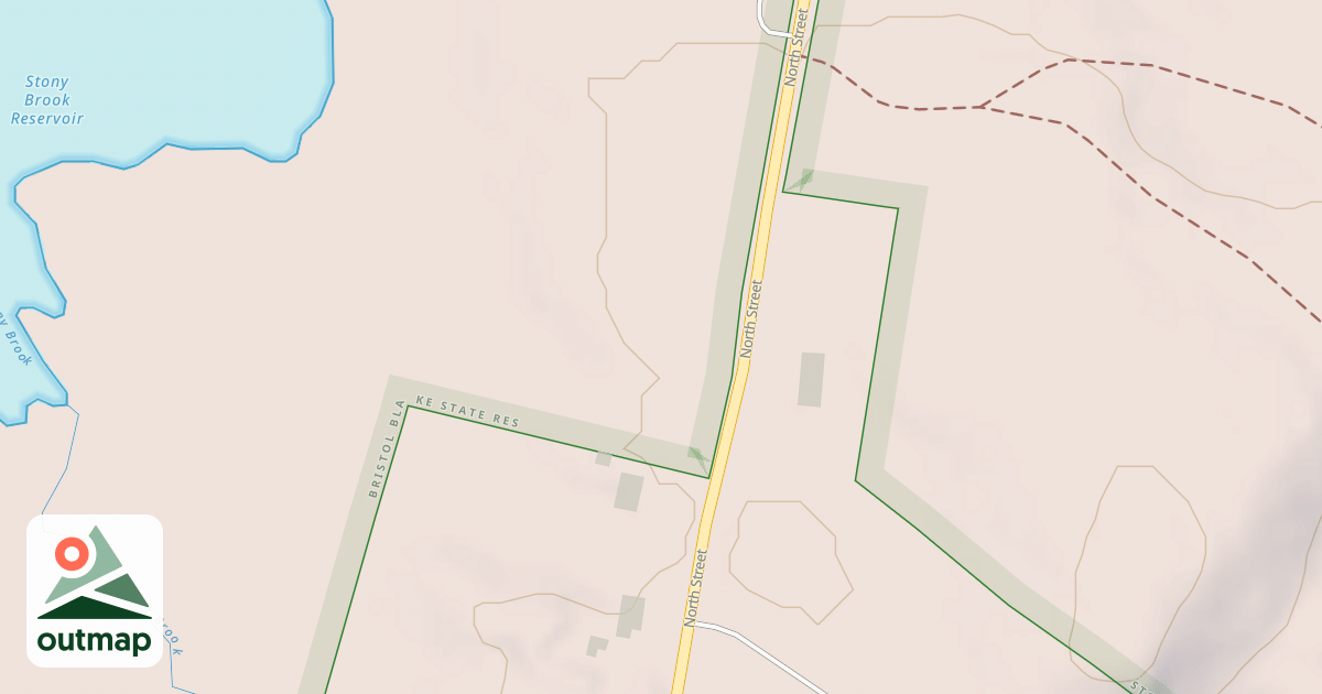 Map of USGS National Digital Trails 3518c12e-c146-46b4-8e8e-46522a4caf86
