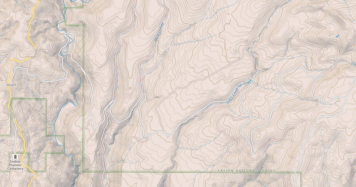 Map preview of JONES MEADOW