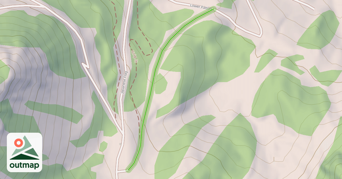 Map of Upper Patton