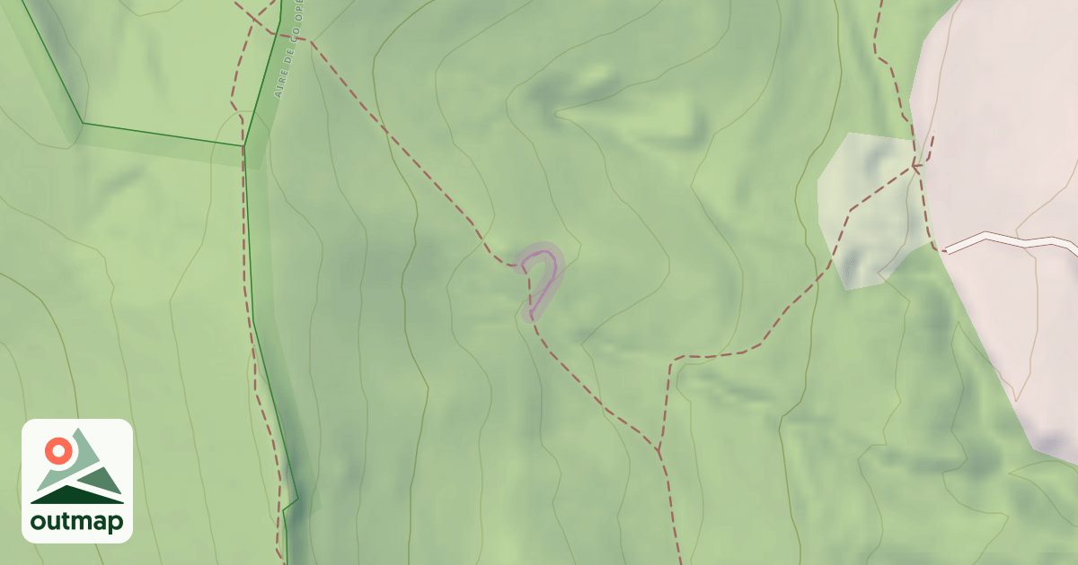 Map of Chicken line