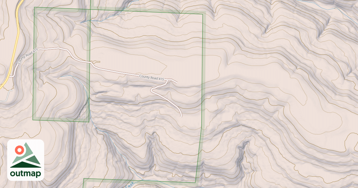 Map of ASHLOCK