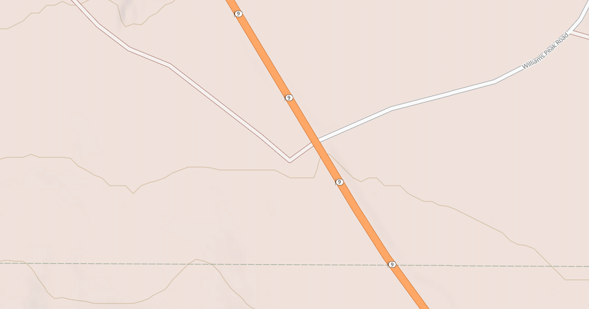 Map preview of BLM National GTLF Public Motorized Roads 727711b9-aecc-417f-890f-45ace5eef133
