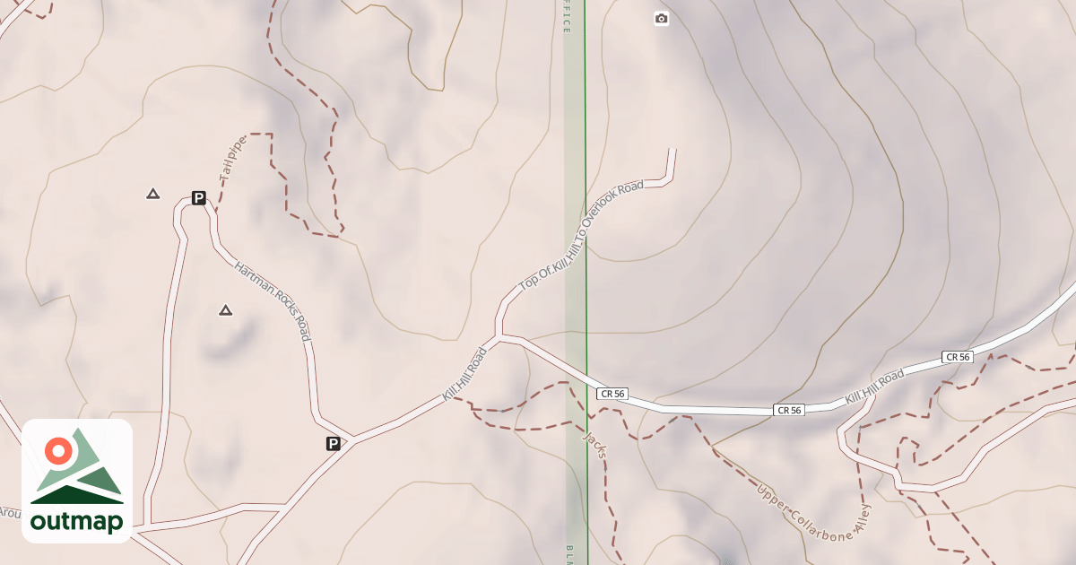 Map of BLM National GTLF Public Motorized Roads 48874031-0aed-4d7e-834d-301be7076fd5