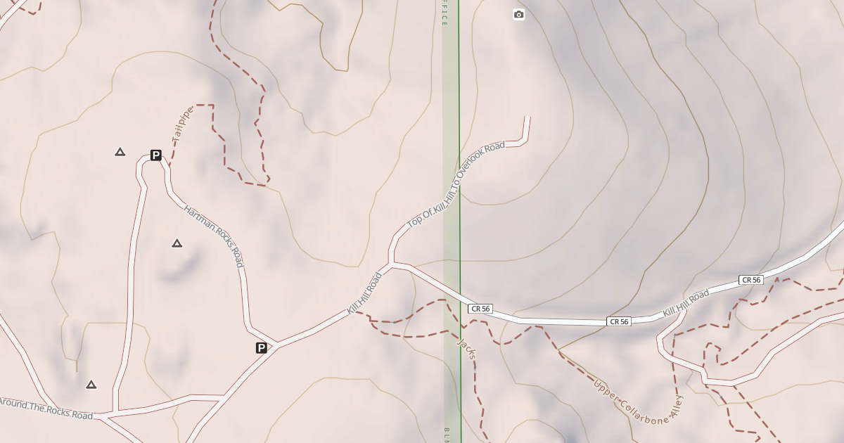 Map preview of BLM National GTLF Public Motorized Roads 48874031-0aed-4d7e-834d-301be7076fd5
