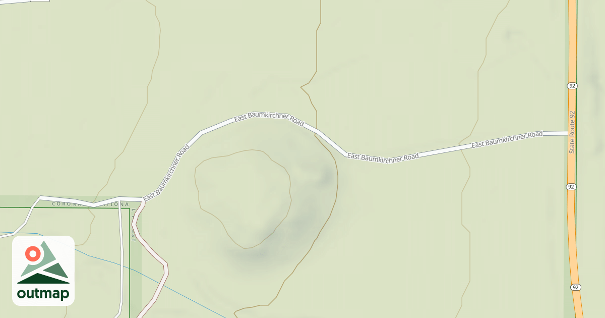 Map of BAUMKIRCHNER