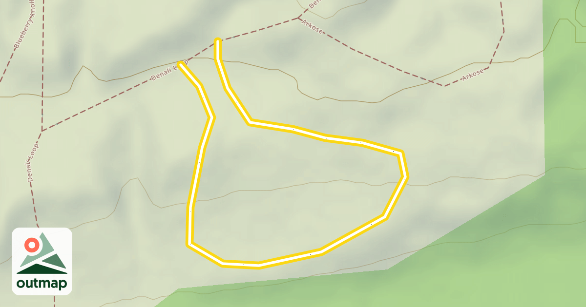 Map of Marmot