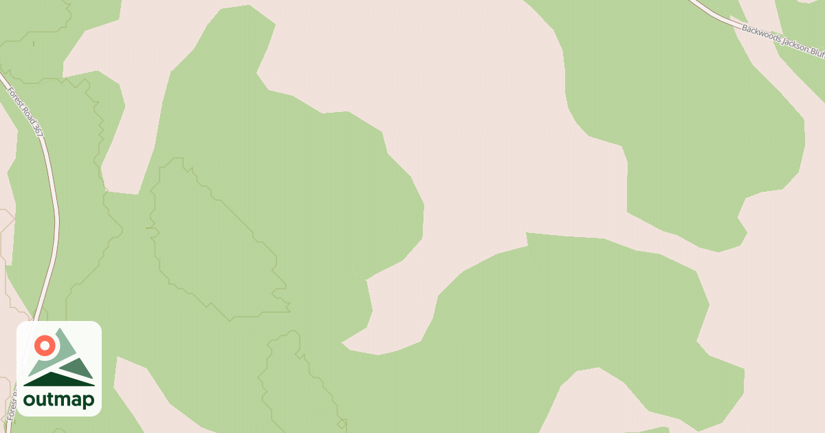 Map of USFS National Forest System Roads {F74A389B-5D60-4BBC-BDB3-92C56574EAA2}