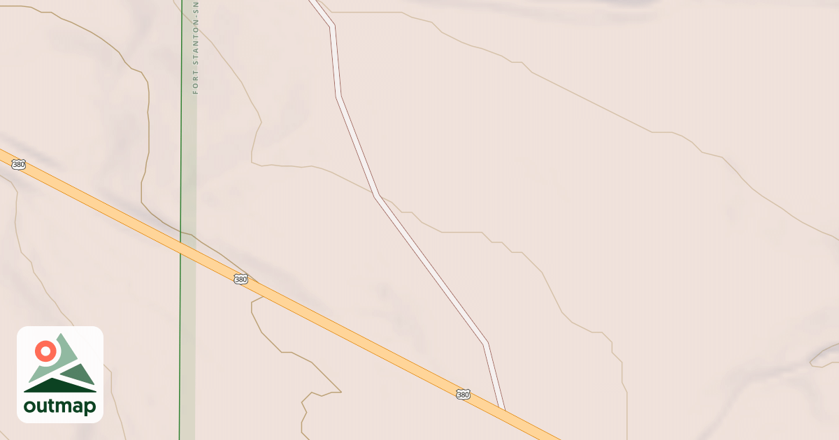 Map of 6008: Salado Pasture Loop
