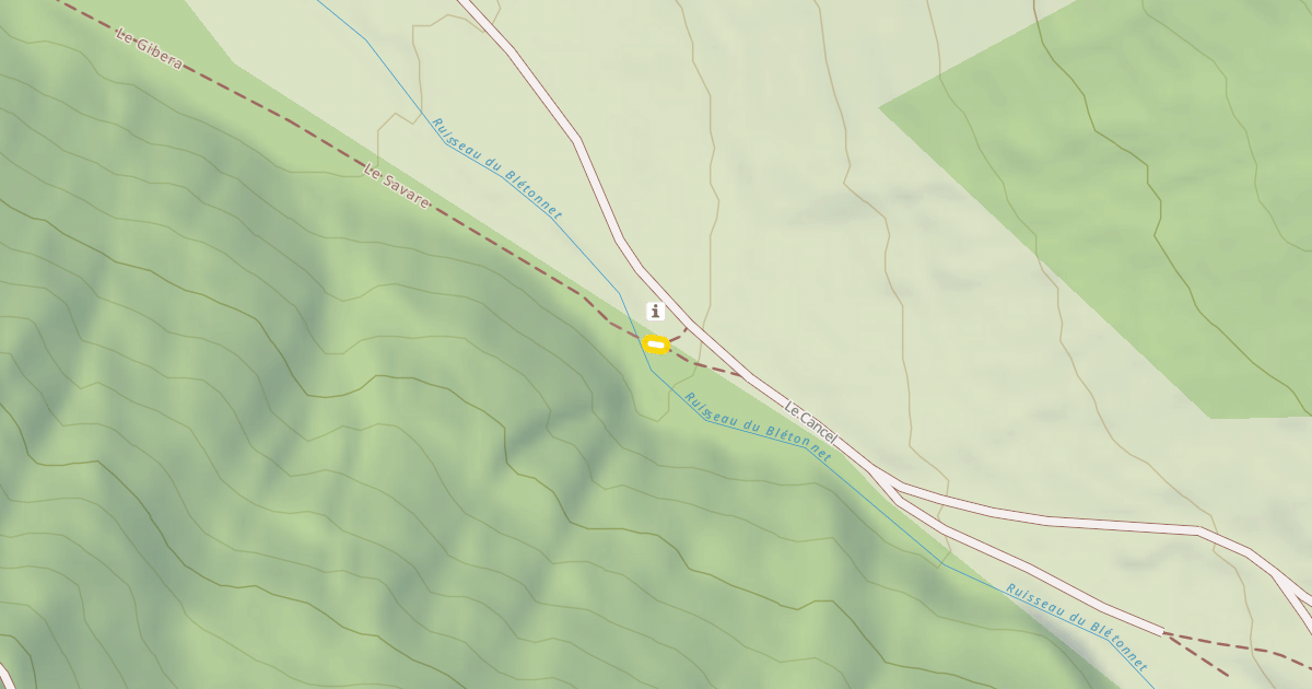 Map preview of Le Savare