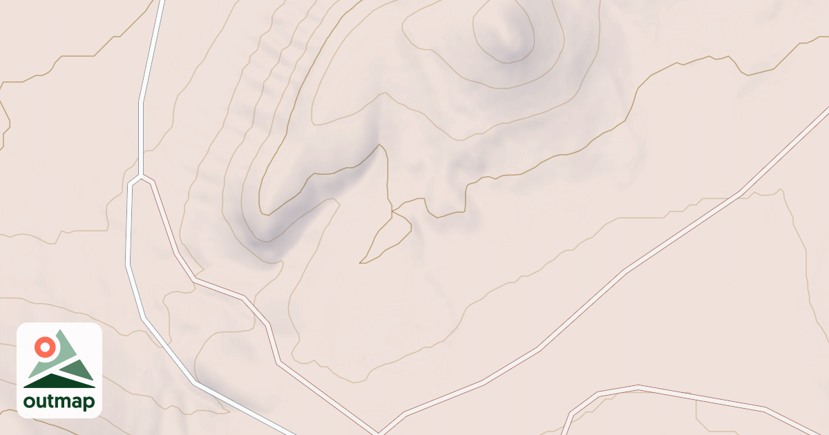 Map of BLM National GTLF Public Motorized Roads 28e185a5-e219-40a8-bc7c-0711982efdca