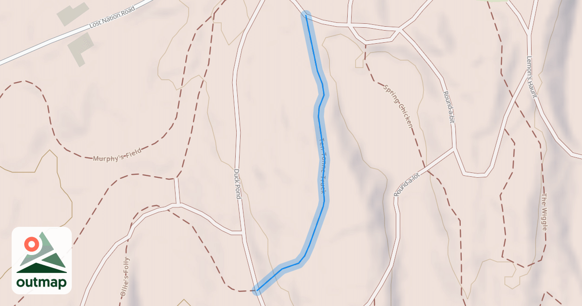 Map of Ten Tonne Truck